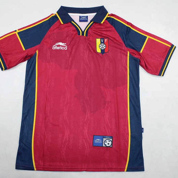 CAMISETA VENEZUELA Reto 2000   1