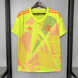 25/26 Flamengo Goleiro verde fluorescente