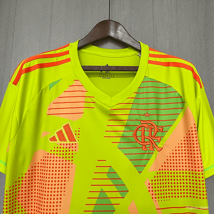 25/26 Flamengo Goleiro verde fluorescente 2