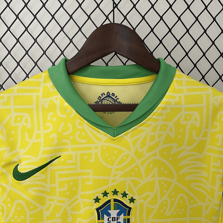 Camisola Seleção Brasileira - Versão Feminina 24/25 3