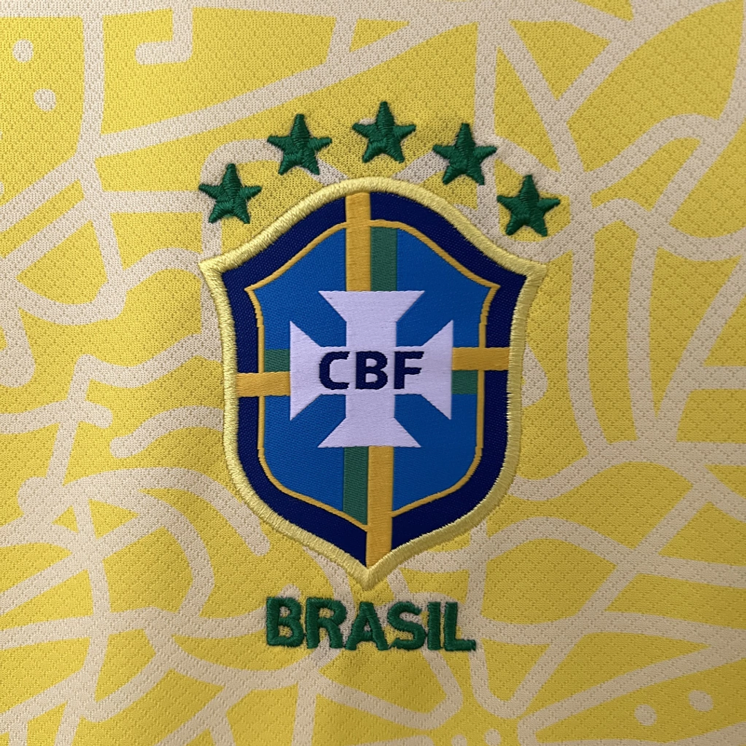 Camisola Seleção Brasileira - Versão Feminina 24/25 4