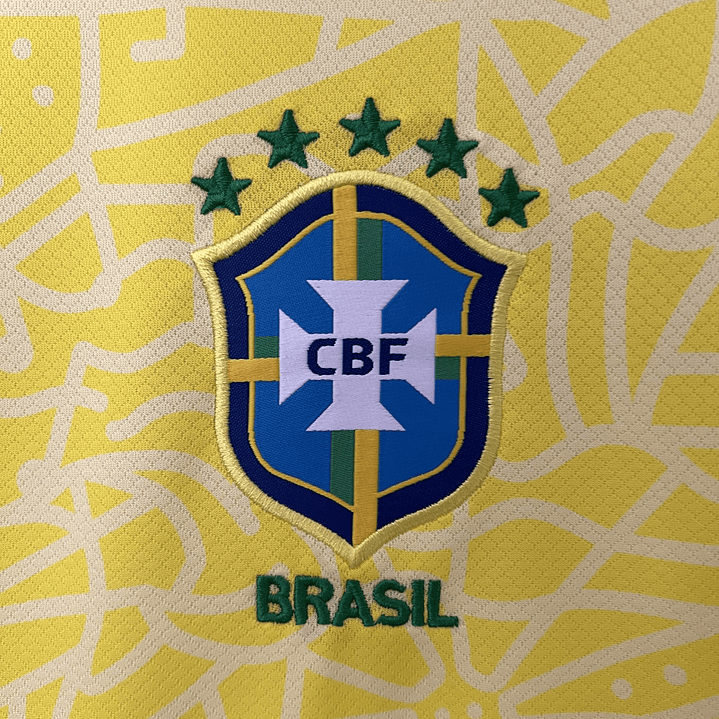 Camisola Seleção Brasileira - Versão Feminina 24/25 4