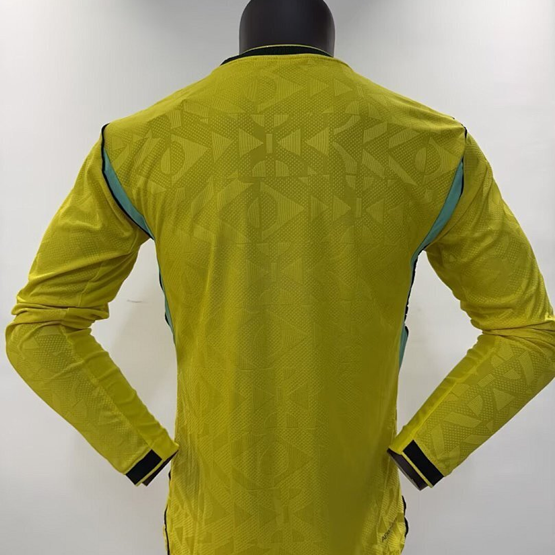 Camisa Manga Longa Brasil 2026 - Copa do Mundo . Slim Fit  2