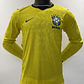 Camisa Manga Longa Brasil 2026 - Copa do Mundo . Slim Fit  - Thumbnail 1