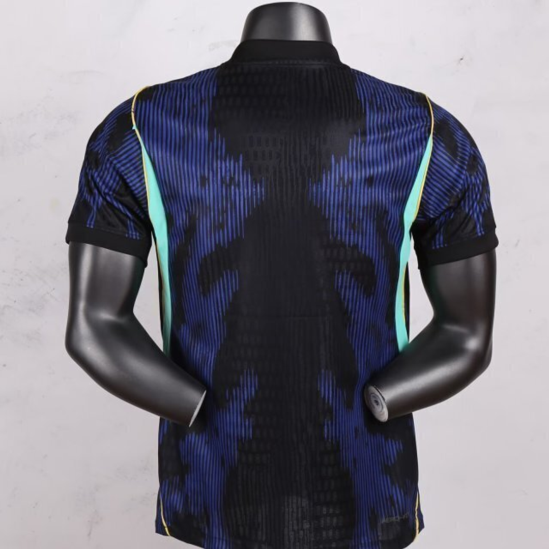 CAMISA SELEÇÃO BRASILEIRA AZUL JORDAN 2025/2026 - JOGADOR Brasil 25/26 2
