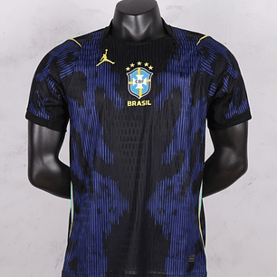 CAMISA SELEÇÃO BRASILEIRA AZUL JORDAN 2025/2026 - JOGADOR Brasil 25/26