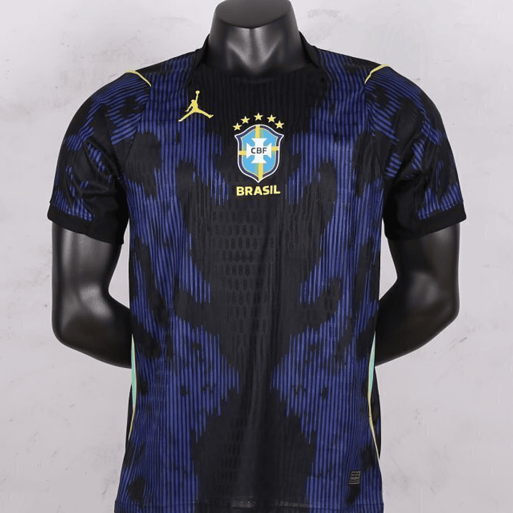 CAMISA SELEÇÃO BRASILEIRA AZUL JORDAN 2025/2026 - JOGADOR Brasil 25/26 1