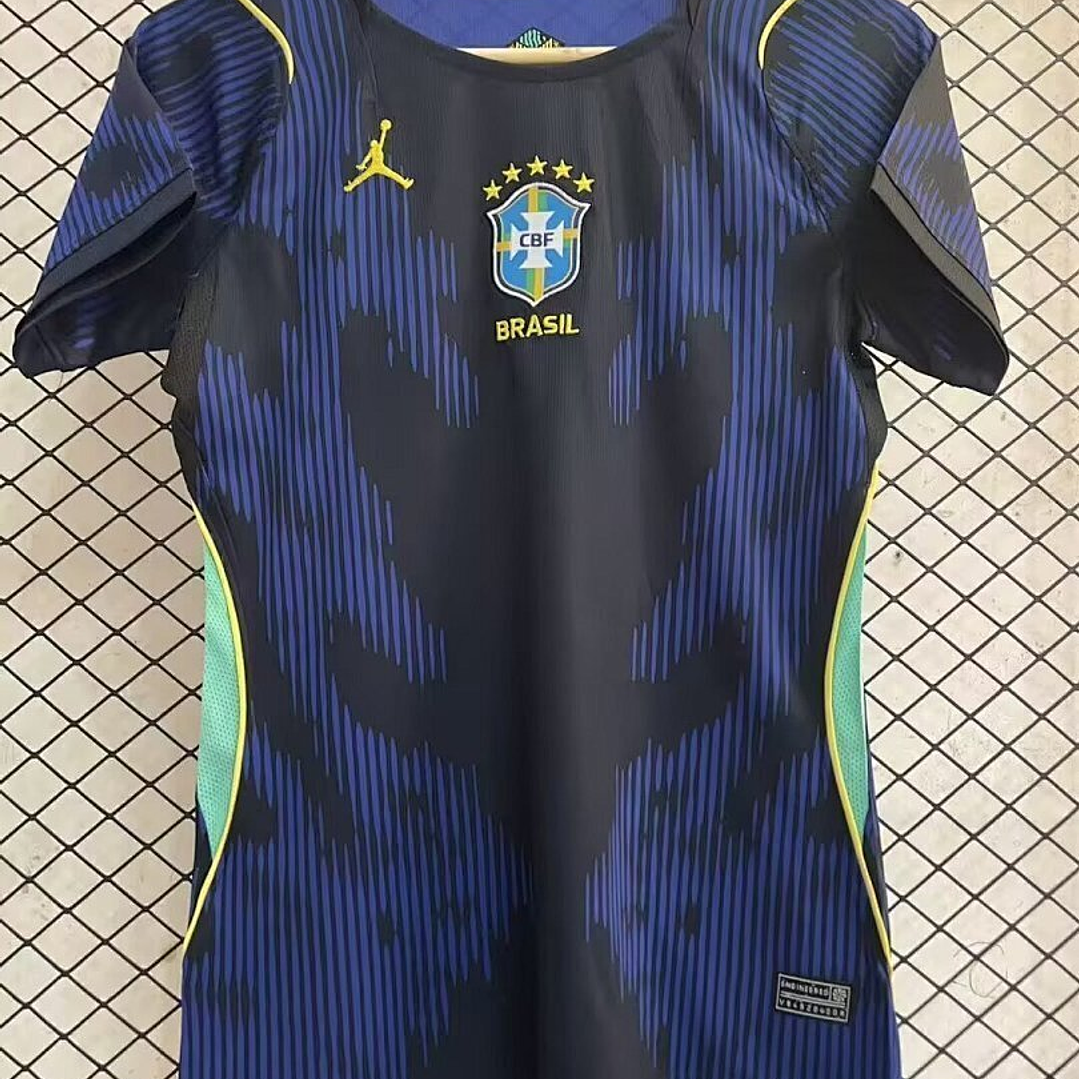 Camisola Seleção Brasileira - Versão Feminina 25/26 - azul 1