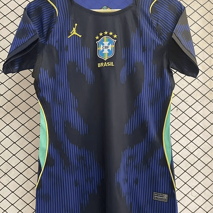 Camisola Seleção Brasileira - Versão Feminina 25/26 - azul 1