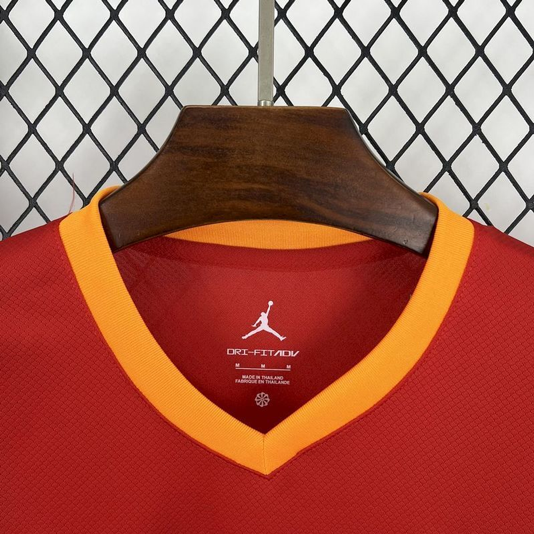 CAMISA Seleção Brasileira JORDAN vermelha - lançamento 2025/2026 2