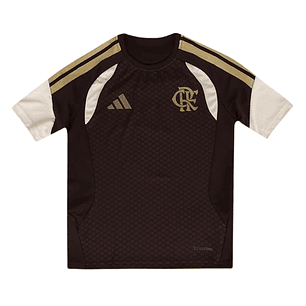 CAMISA FLAMENGO 2026/2027 MARROM - TREINO