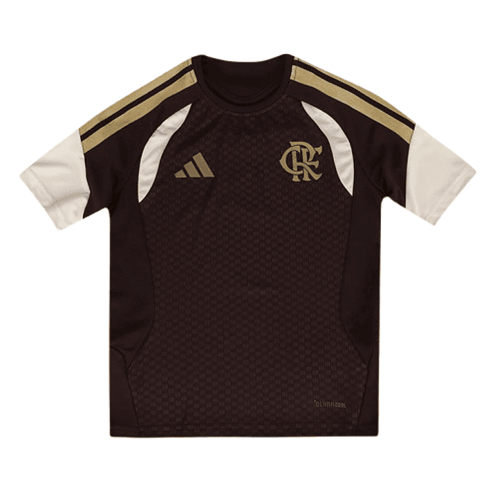 CAMISA FLAMENGO 2026/2027 MARROM - TREINO 1