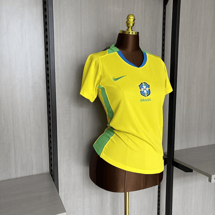 Camisola Seleção Brasileira - Versão Feminina 25/26 2