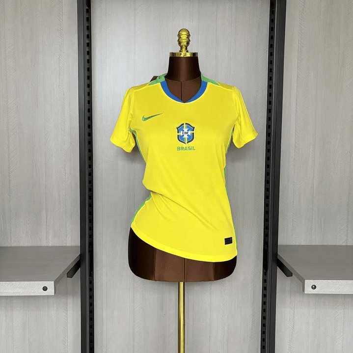Camisola Seleção Brasileira - Versão Feminina 25/26 1