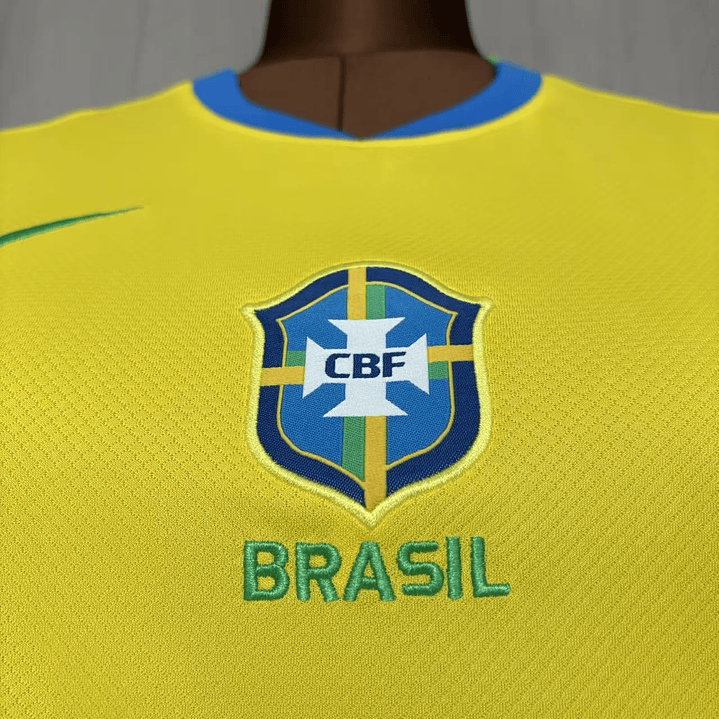 Camisola Seleção Brasileira - Versão Feminina 25/26 5