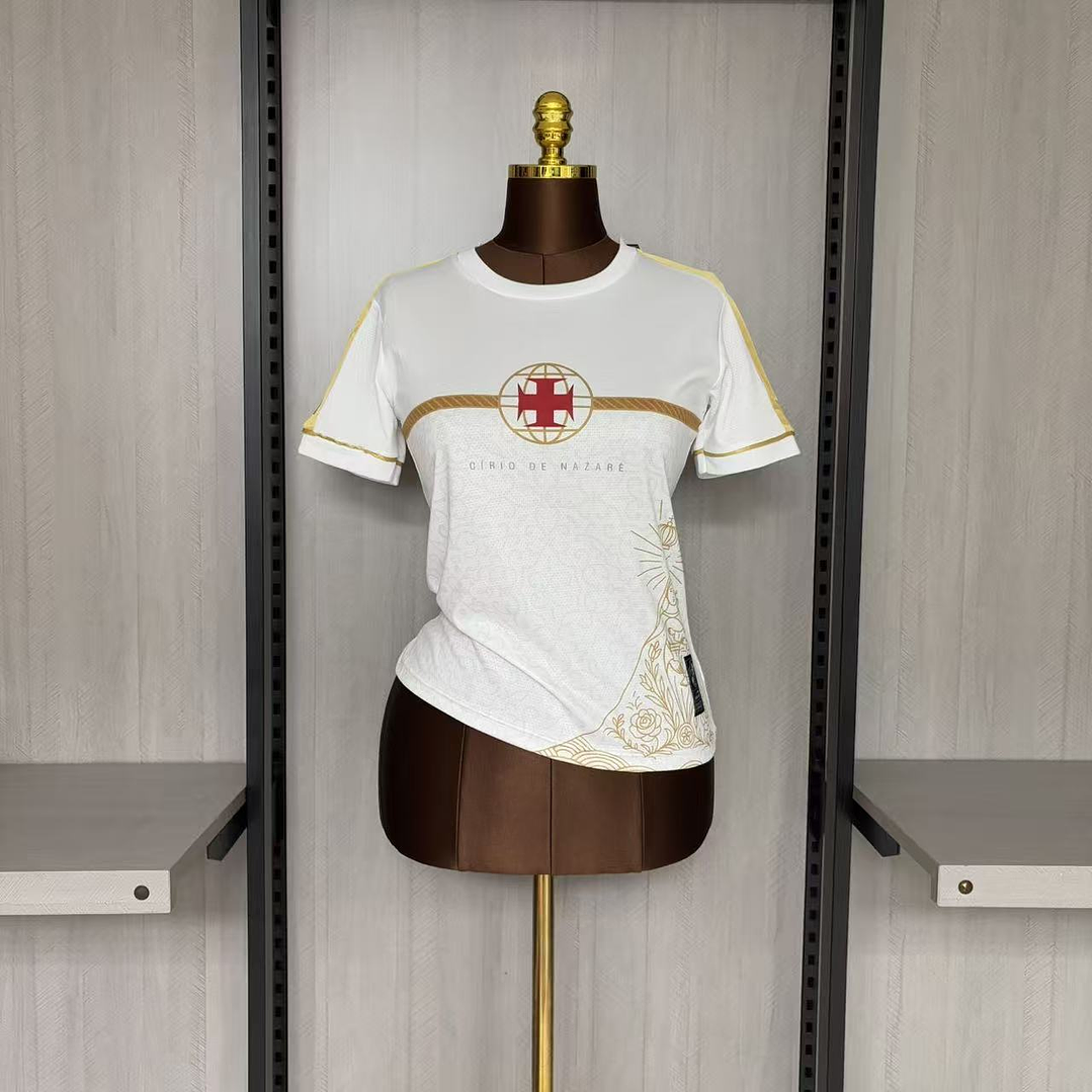 Camisa Vasco 25/26 - feminina - Edição Especial 1
