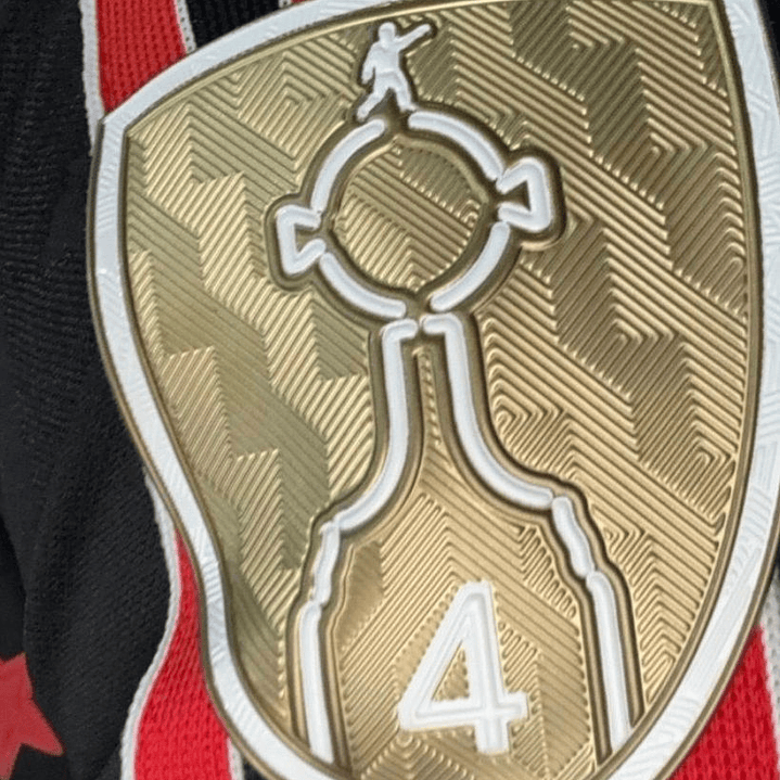 Camisa Flamengo Copa Libertadores 2025 4