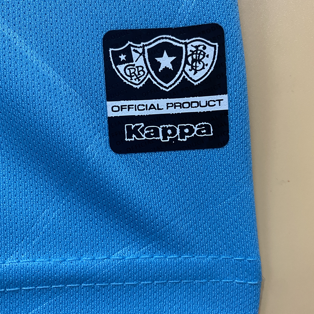 Camisa Botafogo Azul Torcedor 2021/2022 Masculina 3