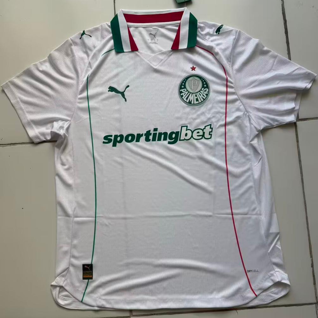 Camisola Palmeiras principal 26/27 - Camisa 2 Nova temporada  2
