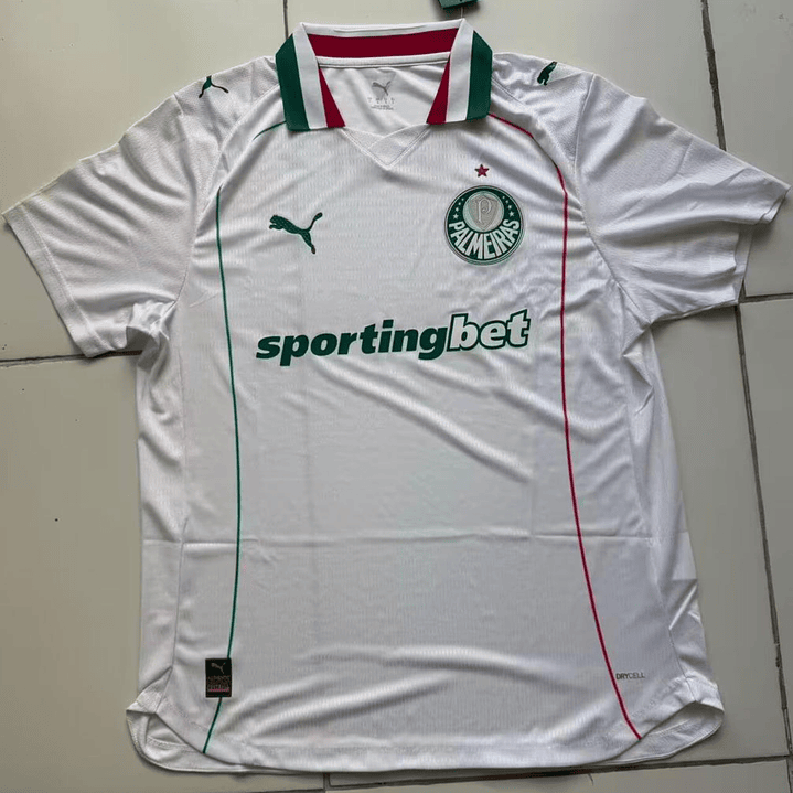 Camisola Palmeiras principal 26/27 - Camisa 2 Nova temporada  2