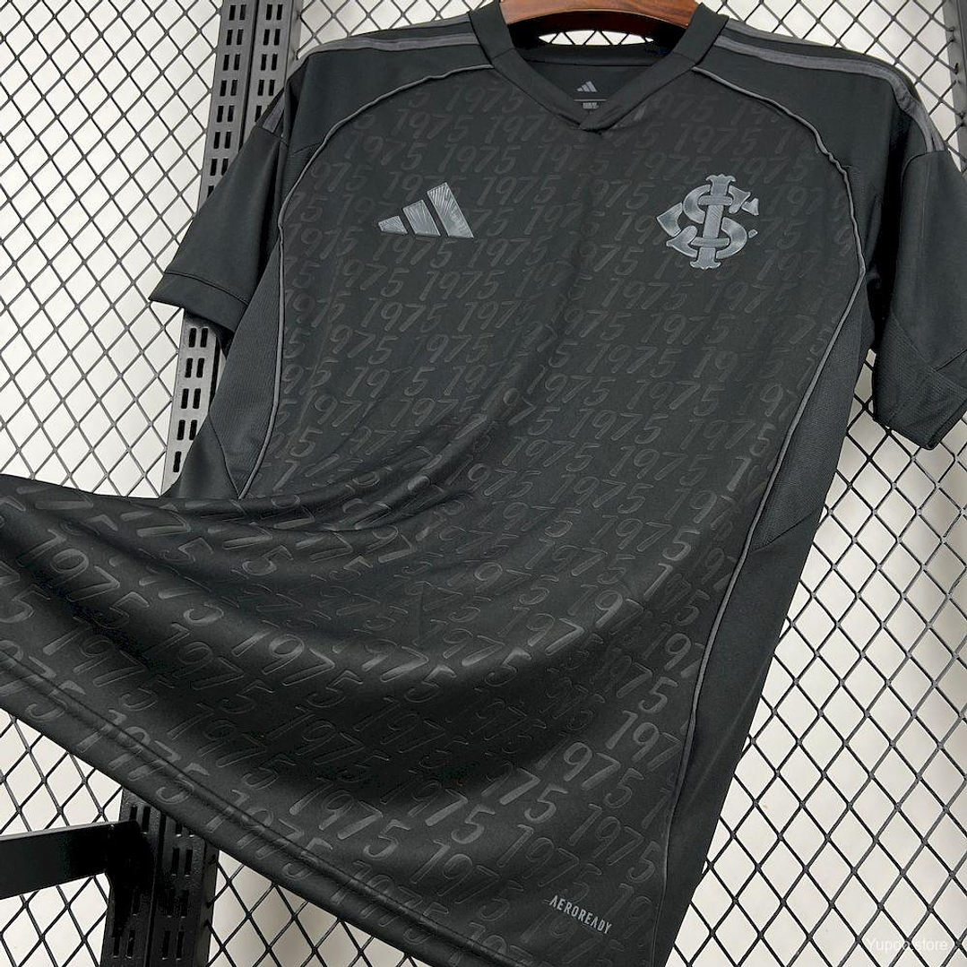 Camisa Internacional preta 25/26 2