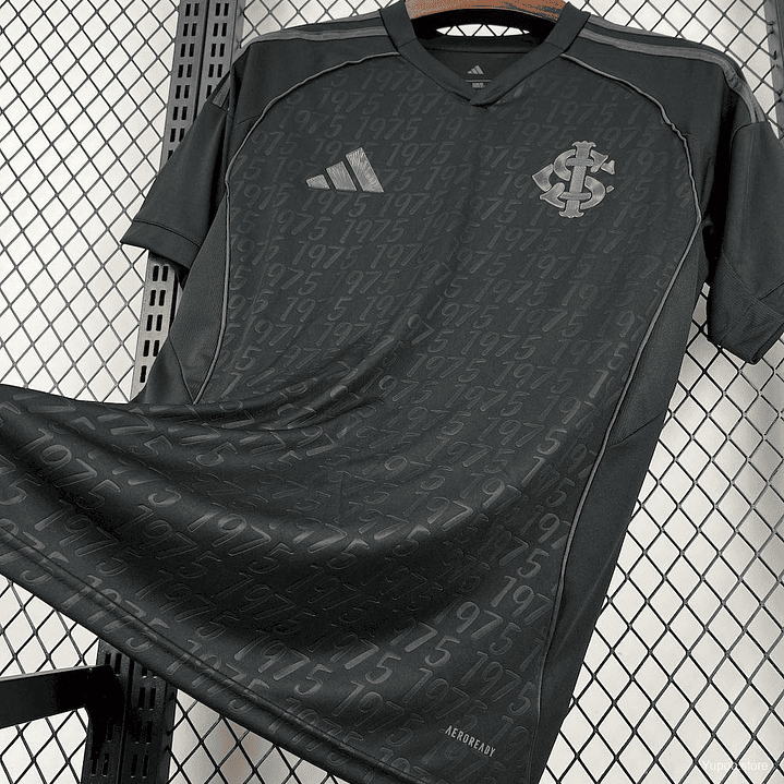 Camisa Internacional preta 25/26 2