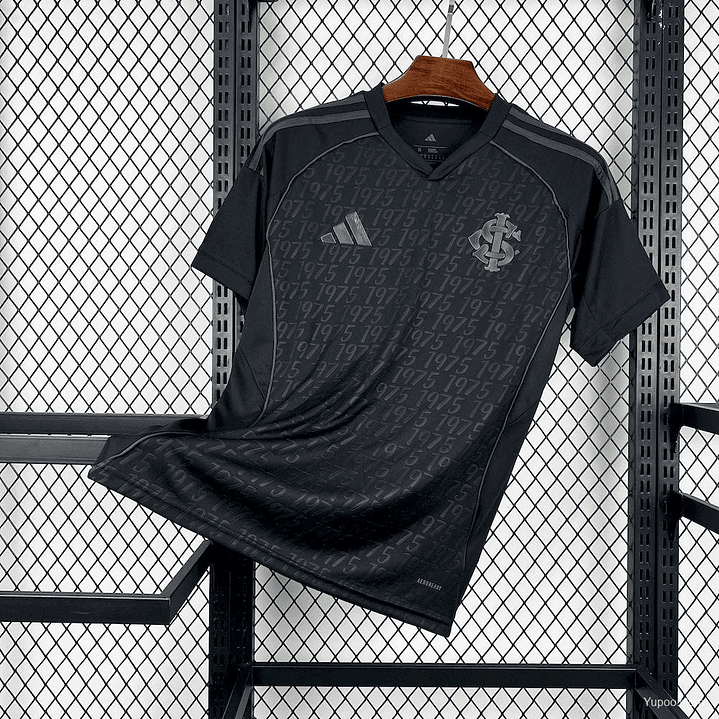 Camisa Internacional preta 25/26 1