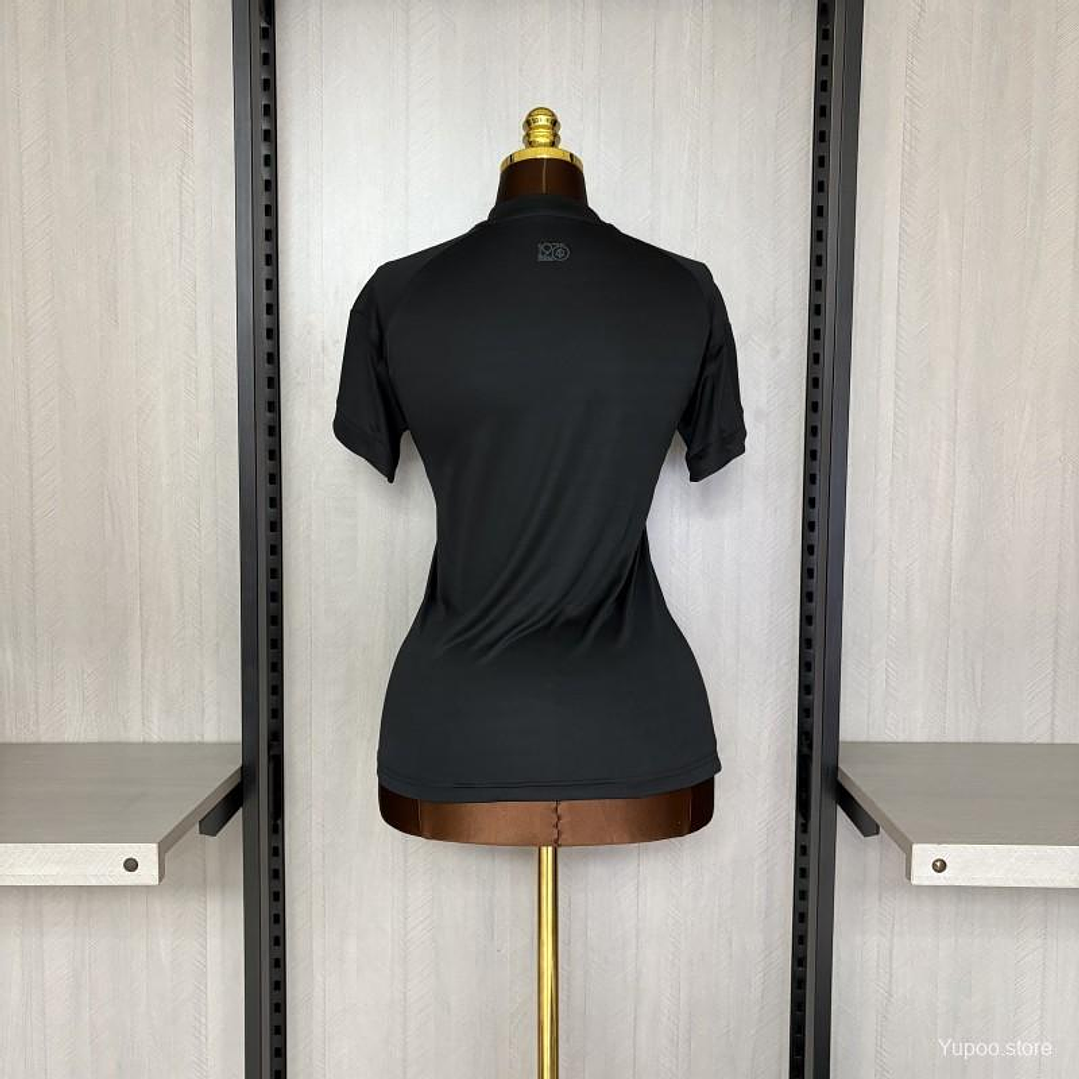 camisa internacional Feminina 2025-2026 - preta 2