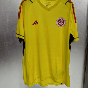 Camisa Internacional treino 25/26 amarela