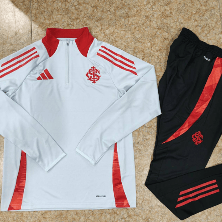CONJUNTO TREINO INTERNACIONAL 25/26 - branco 1