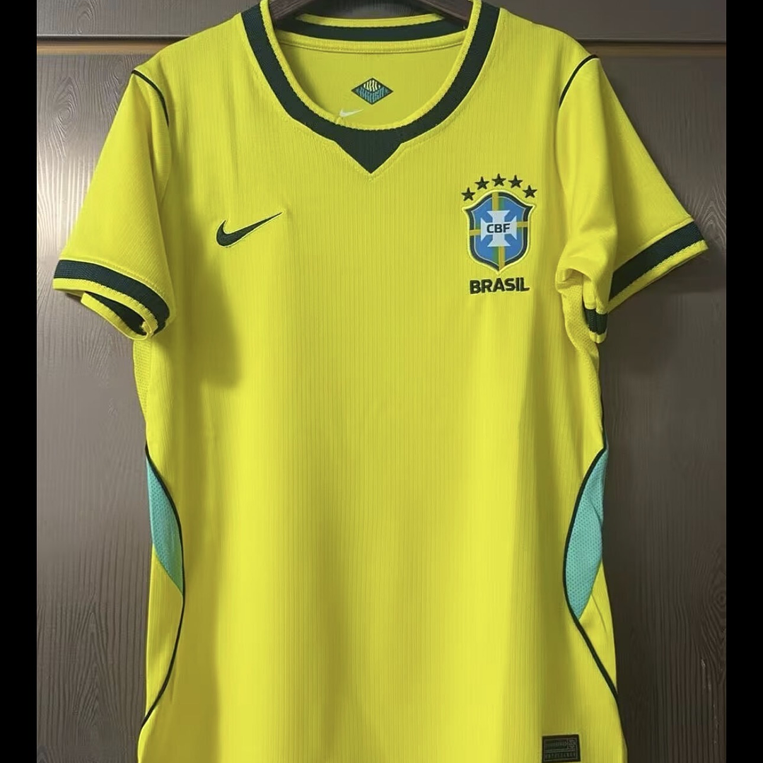 Camisa Seleção Brasileira - Brasil Feminina ano 26/27 Copa do mundo 1