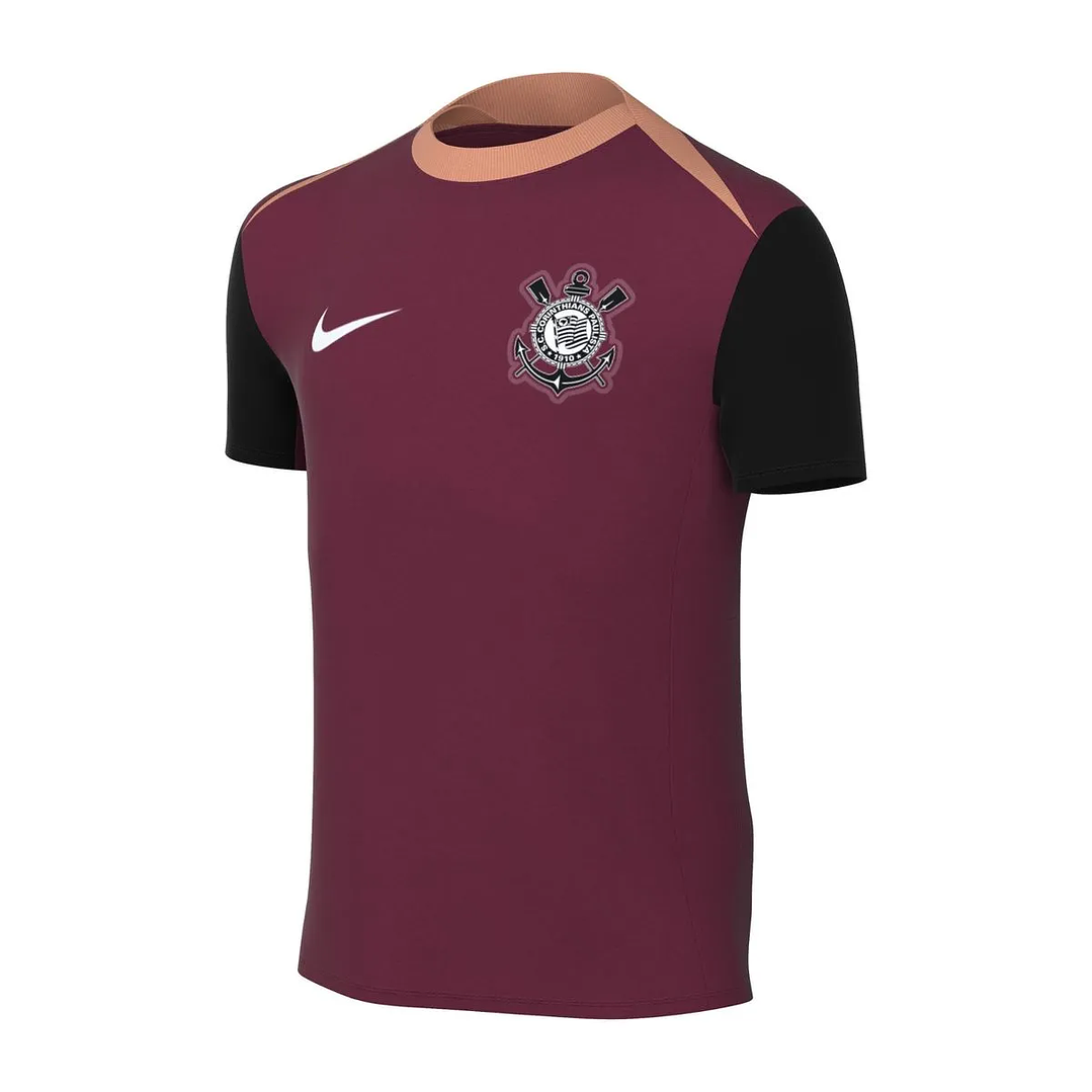 CAMISA CORINTHIANS VERMELHO - vinho 26/27 1