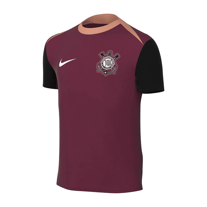 CAMISA CORINTHIANS VERMELHO - vinho 26/27 1