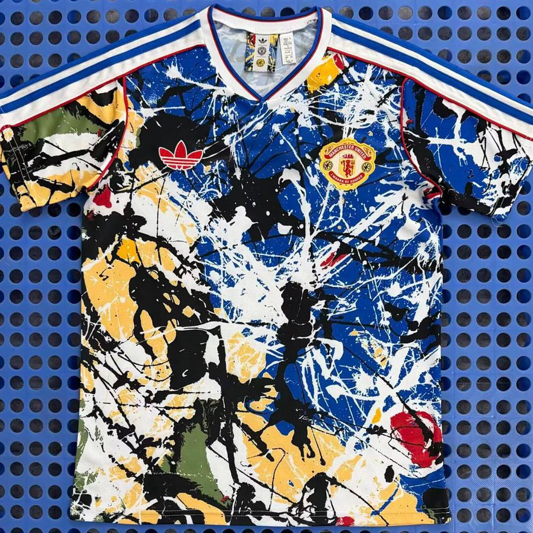 Camisa Manchester United Stone Roses 26/27 1