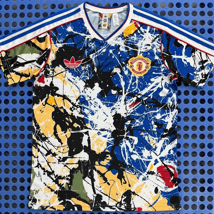 Camisa Manchester United Stone Roses 26/27 1