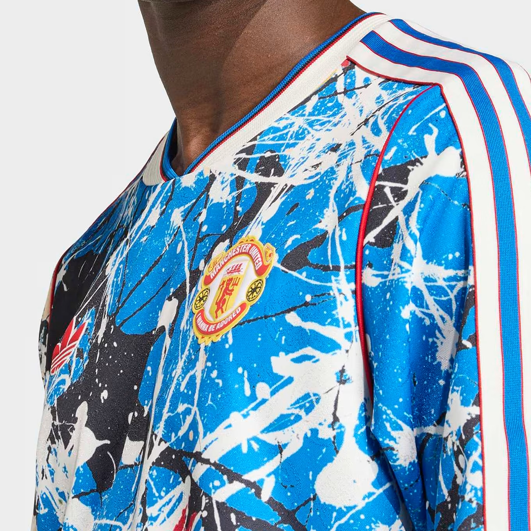 Camisa Manchester United Stone Roses 26/27 3