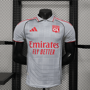Lyon 2025/26 Third Away player version - Slim fit 