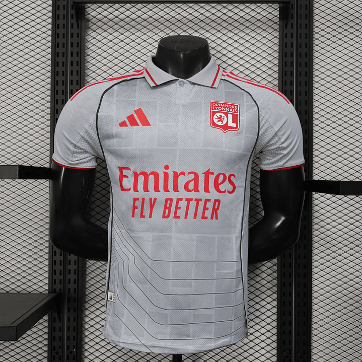 Lyon 2025/26 Third Away player version - Slim fit  1