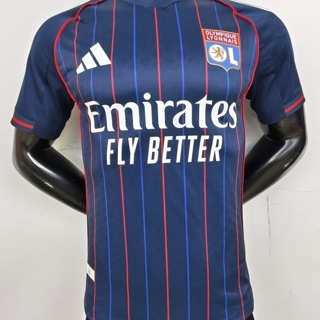 Lyon 2025/26 Away player version - SLIM FIT 4