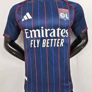 Lyon 2025/26 Away player version - SLIM FIT