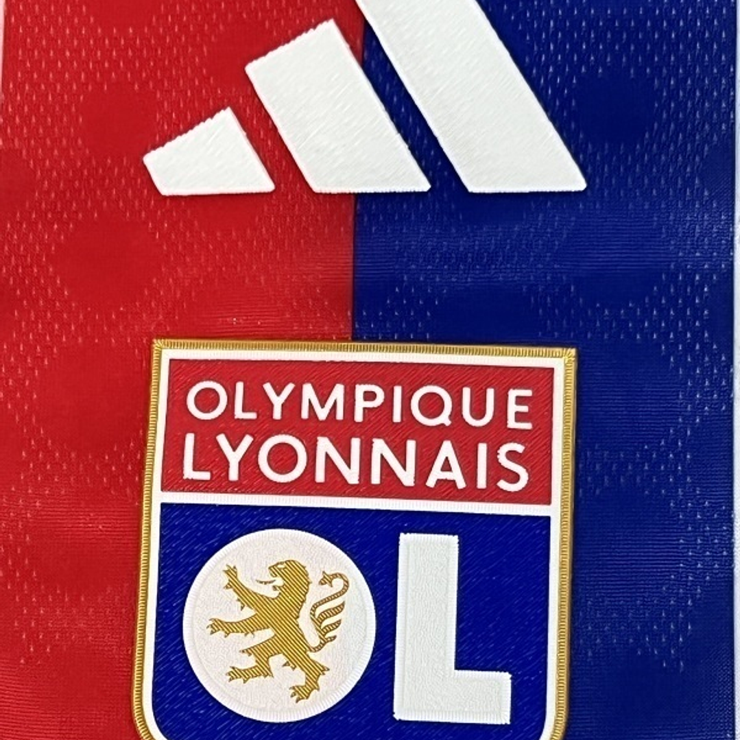 Lyon 2025/26 home player version - SLIM FIT 3