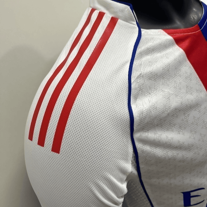 Lyon 2025/26 home player version - SLIM FIT 4