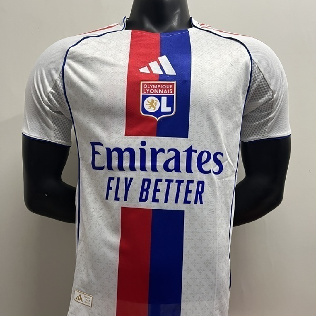 Lyon 2025/26 home player version - SLIM FIT 1
