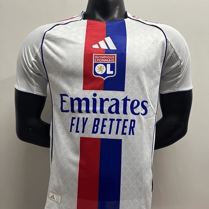 Lyon 2025/26 home player version - SLIM FIT 1
