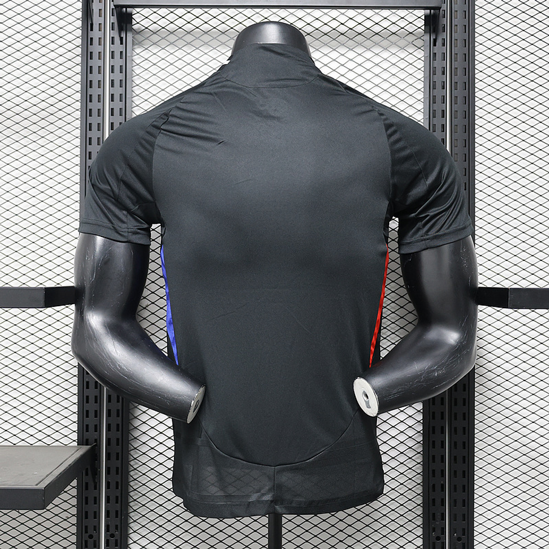 24-25 Lyon away black player version - SLIM FIT  3