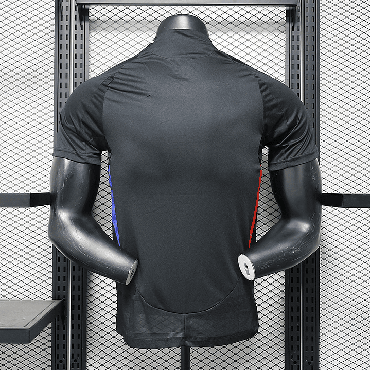 24-25 Lyon away black player version - SLIM FIT  3