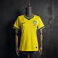 Camisa Seleção Brasileira - Brasil Feminina ano 26/27 Copa do mundo - Thumbnail 4