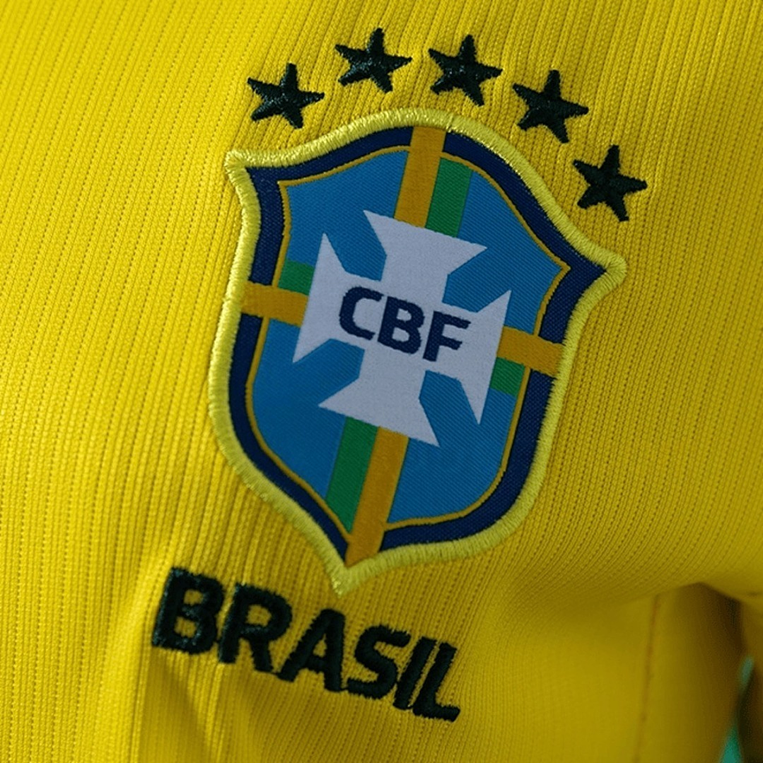 Camisa Seleção Brasileira - Brasil Feminina ano 26/27 Copa do mundo 6
