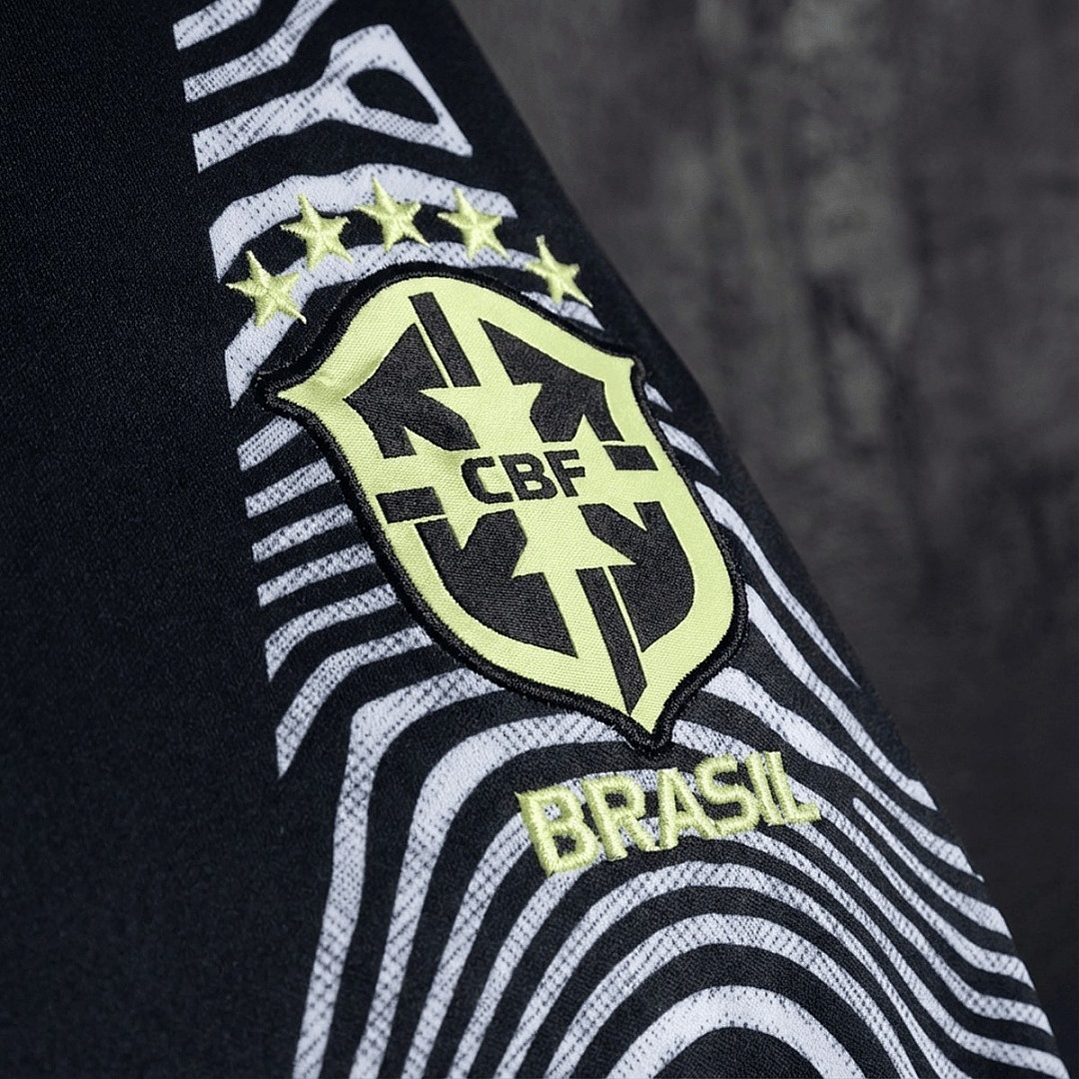BRASIL GOLEIRO MANGA LONGA - 26/27 -  2