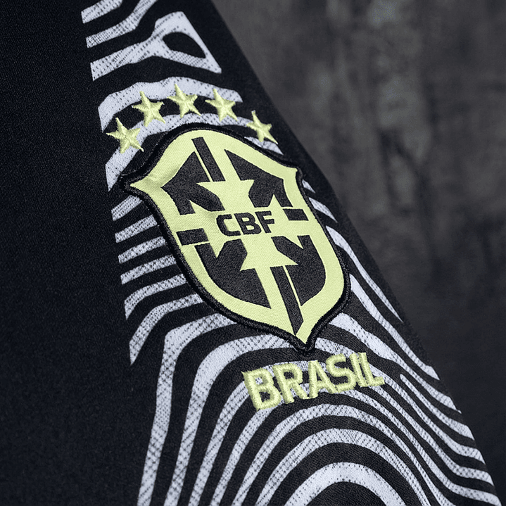 BRASIL GOLEIRO MANGA LONGA - 26/27 -  2